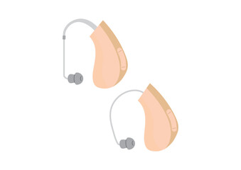 耳掛け式補聴器、集音器
