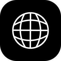 Internet cyber security icon with black filled line outline style. internet, online, web, symbol, set, sign, business. Vector Illustration