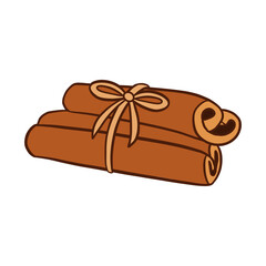 Cinnamon With Ribbons