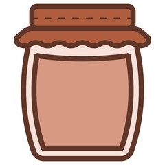 apple jam jar icon