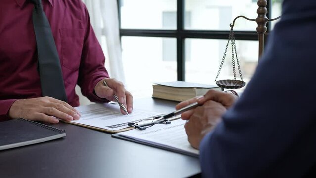 Consulting, brainstorming and clarifying contracts between attorneys and business people on tax laws for the purchase of homes and private residences for the purpose paying taxes within the office.
