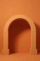 arch in the brown
