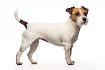 Jack russell terrier background