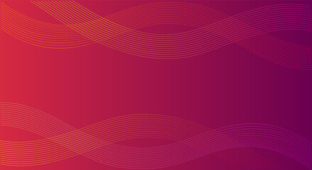 Elegant Lineart Gradient Background Template Wallpaper