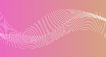 Elegant Lineart Gradient Background Template Wallpaper
