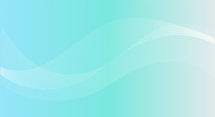 Elegant Lineart Gradient Background Template Wallpaper