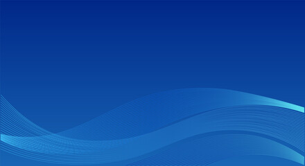 Elegant Lineart Gradient Background Template Wallpaper