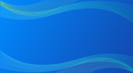 Elegant Lineart Gradient Background Template Wallpaper