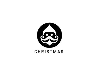 premium Christmas logo design, vector and illustration,