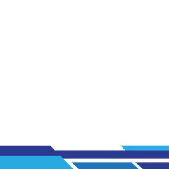 Obraz premium Line Footer Business