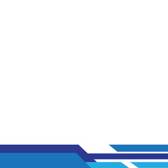 Obraz premium Line Footer Business