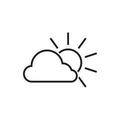 weather icon vector