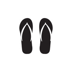 sandal icon vector