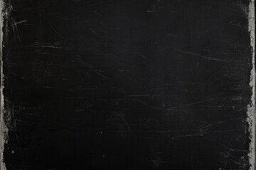 Old Edges Photo Paper Overlay. Vintage Textures, Aged Distressed Grunge, Scratches and Grain Effects, Shabby Worn Look for Photos, Timeless Noise Detail. Generative AI.