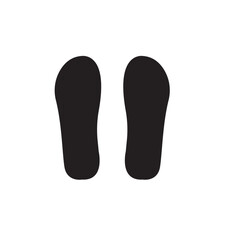 sandal icon vector