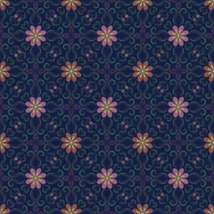 Tragetasche Seamless floral pattern that can be repeated for textile printing, wrapping paper, and fabric. © dom45