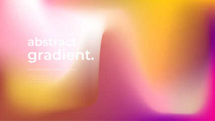 Fototapeta premium Vector colorful gradient trendy background abstract