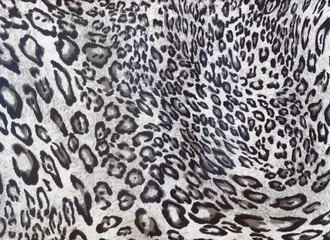 Luxury leopard Animal print. Cheetah fur. Jaguar spots. Snow Leopard skin. - 646270816