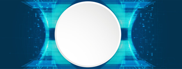 Obraz premium Technology abstract futuristic background for internet business. Big data concept.