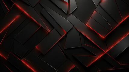 black and red metal background