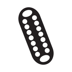 Congklak vector icon