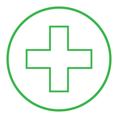 Fototapeta premium Medical logo