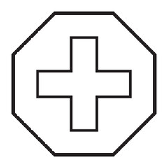 Fototapeta premium Medical logo