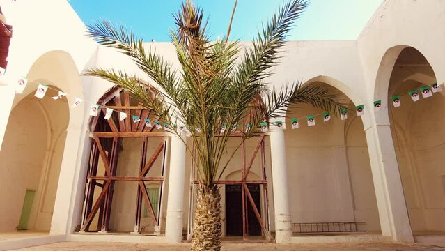 old Mausoleum of Sidi Khaled Ouled Djellel Biskra Algeria