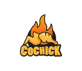 Fried chicken wing and thigh for chicken restaurant or business