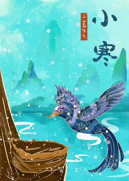 Illustration slight cold throttle