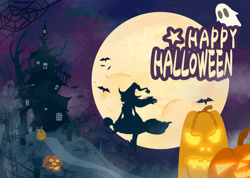 Illustrated Halloween