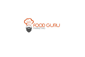 adobe illustrator food logo design