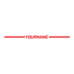 Sports racing stripes. Sports car, motorcycle, boat stickers, striped vehicle tuning bars flat vector illustration set. Tuning Racing Sport Decals