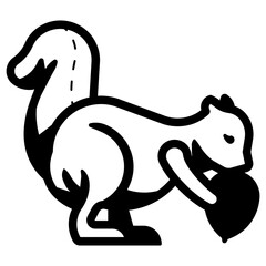 squirrel icon