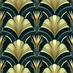 Art Deco Seamless Pattern
