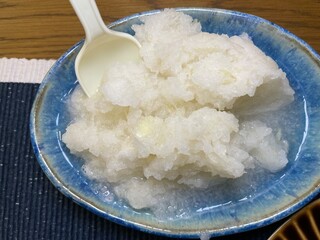 大根おろし