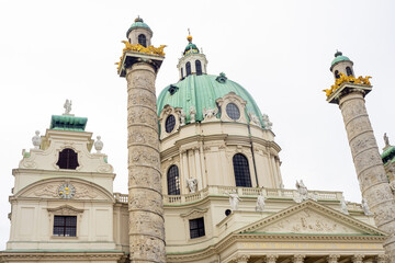 August 5, 2023, Austria, Vienna. Dome of the Cathedral