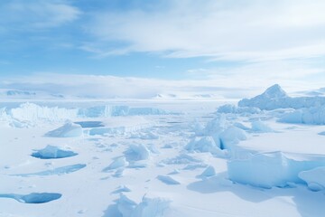 Snow-covered landscape © Ева Поликарпова