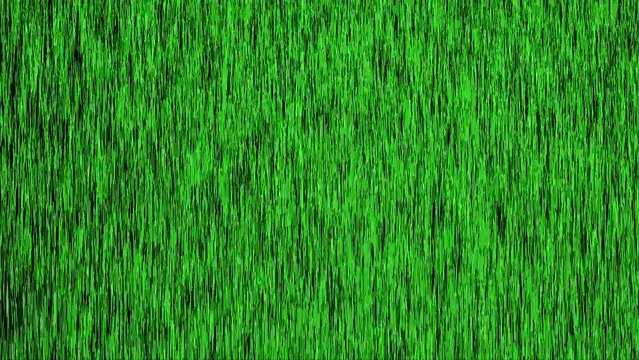 Speed ​​line background video (green)