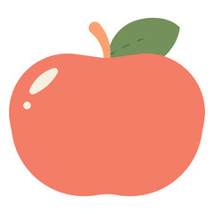 apple fruit illustration