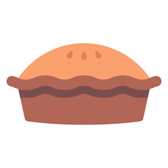 apple pie illustration