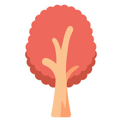 autumn tree illustration