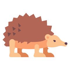 hedgehog illustration