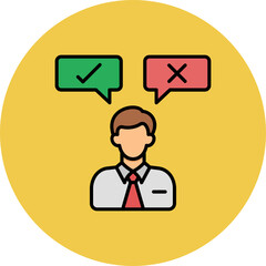 Decision Making Icon