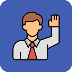 Raise Hand Icon