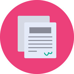 Fototapeta premium Agreement Icon