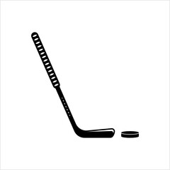 Hockey Icon, Sport Icon, Hockey Stick Icon