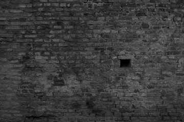 Dark concrete wall tetxure. Black grunge background