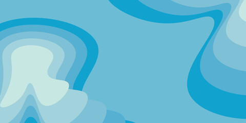 Soft blend gradient background with place for text. Vector illustration for graphic design.