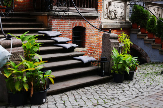 Mariacka street in Gdansk. Poland